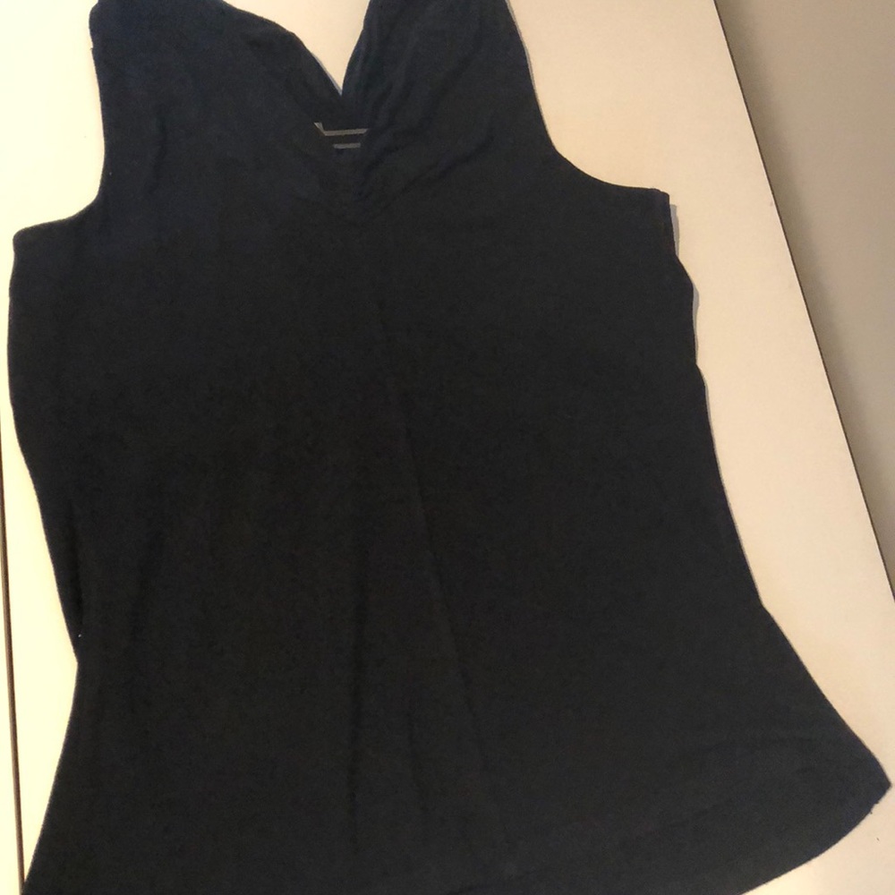 Cache Black Keyhole Top - image 4